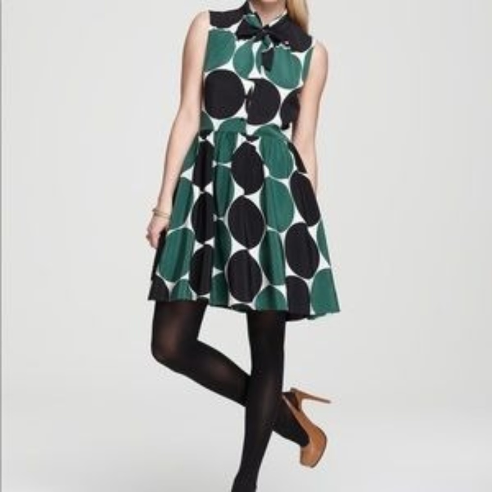 Kate Spade Willa spot on dress